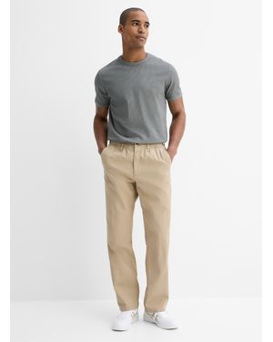 Frank And Oak Joey Utility Pant Straight Fit - Brown
