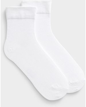 Mcgregor Stretch Bamboo Socks - White