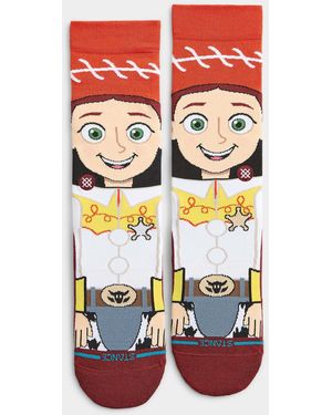 Stance Jessie Socks - Red