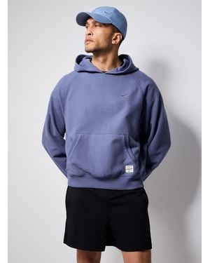 Nike N.a.c. Polar Fleece Hoodie - Blue