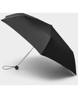 Fulton Essential Black Umbrella - Grey