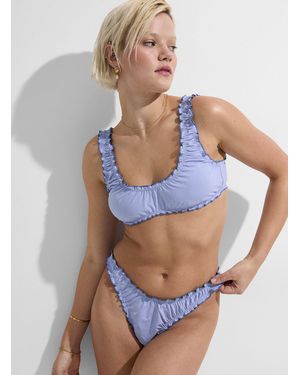 Simon's Ruffle - Blue