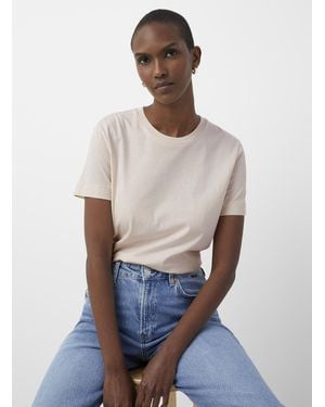 Contemporaine Organic Cotton Crew - White