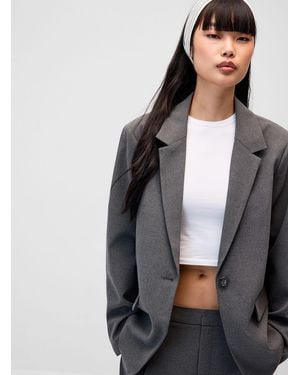 Twik Oversized Shoulder - Grey