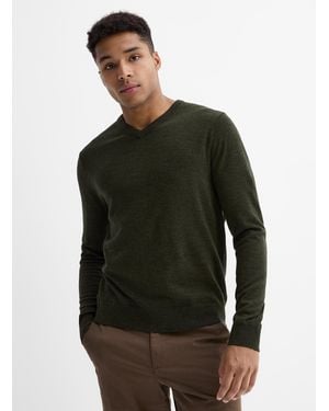 Le 31 Responsible Merino V - Green