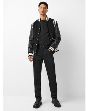 Naked & Famous Easy Guy Stretch Black Jean Tapered Fit