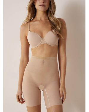 Wolford Mesh High - Natural