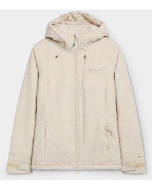 Columbia Trailbone Hooded Insulated Coat - Natural