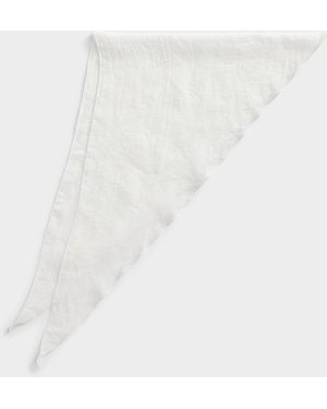 Simon's Ruffle - White