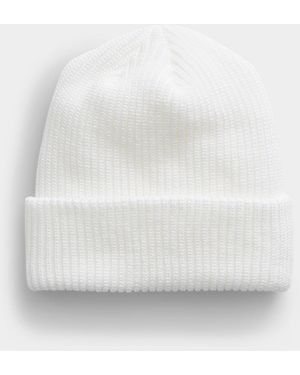 Simon's Solid - White