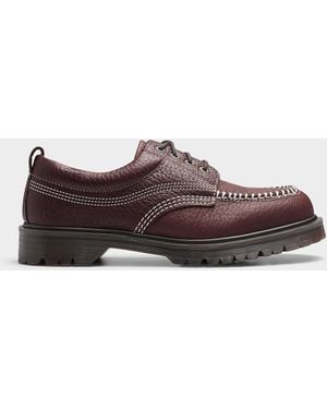 Dr. Martens Lowell Wine - Brown