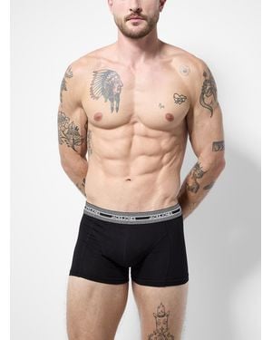 Jack & Jones 3" Striped - Black