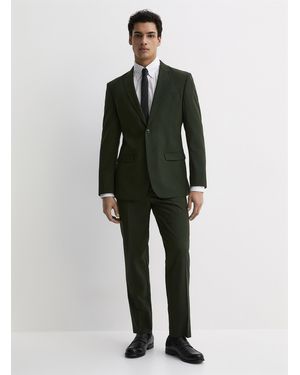 Le 31 Stretch Wool Pant London Fit - Green