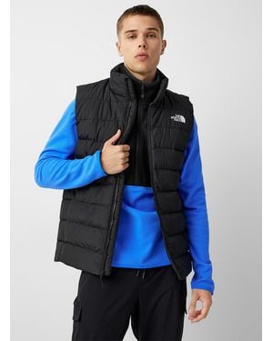 The North Face Aconcagua 2 Puffer Vest Relaxed Style - Blue
