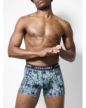 Jack & Jones 4" Green - Blue