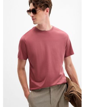 Robert Barakett Georgia Pima Cotton T - Red