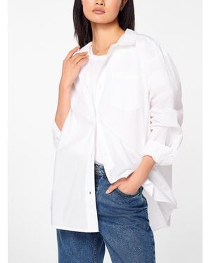 Skall Studio Edgar Oversized Shirt - White