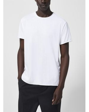Filippa K Rolled Hem T - White