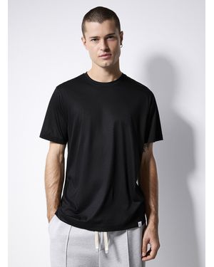 Woc Silky Jersey T - Black