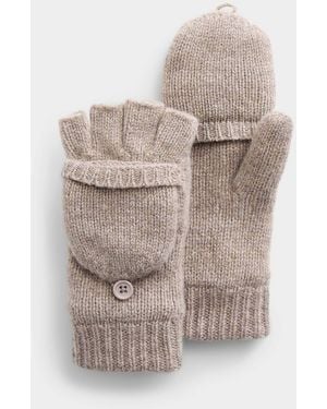 Simon's Pure Wool Solid Flip - Natural