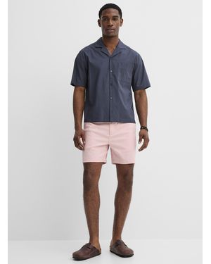 Le 31 Soft Twill Short Inseam: 6" - Blue