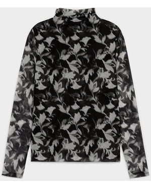 Contemporaine Mock - Black