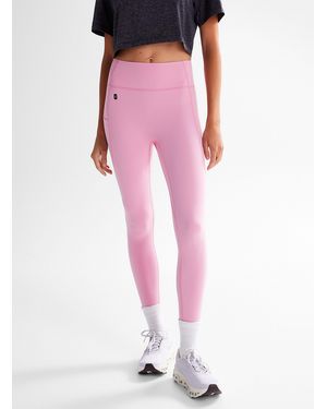 On Shoes Studio 7/8 legging Length: 23'' - Pink