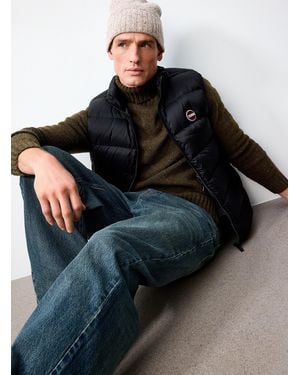 Colmar Lightweight Quilted Vest - Black