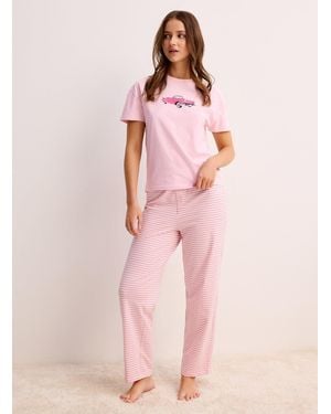 Miiyu Straight - Pink