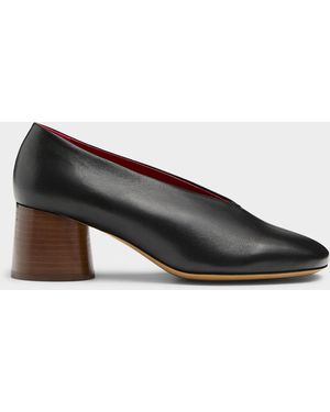Mansur Gavriel Leather Heel Ballet Flats Women - Brown