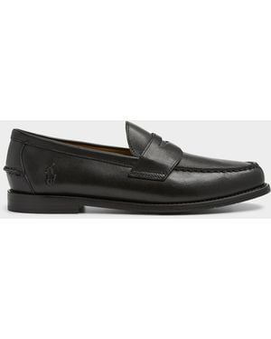 Polo Ralph Lauren Alston Penny Loafers Men - Black