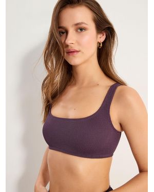 Simon's Ruffle - Purple