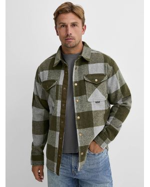 Hooké Canadian Overshirt - Green