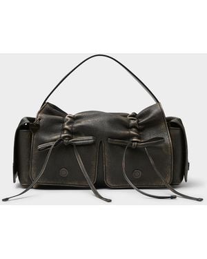 ショルダーバッグ・ポシェット Acne Studios Borsa A Spalla In Pelle Acne Studios - Borsa a spalla mini Platt - Nero