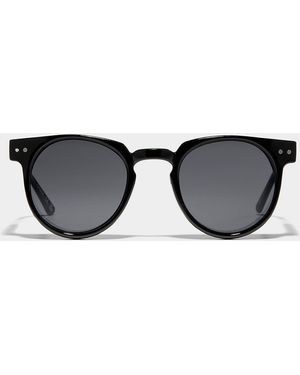 Spitfire Teddy Boy Round Sunglasses - Brown
