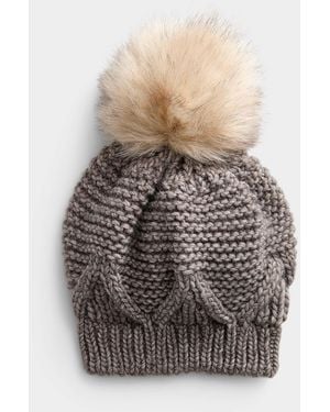 Simon's Faux - Grey