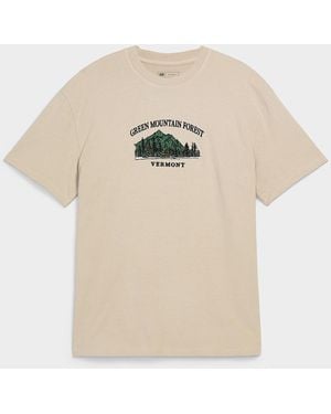 Le 31 Great Outdoors T - White