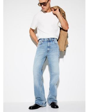 HUGO 854 Faded - Blue