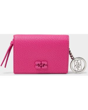 Ganni Pink Signature Bi