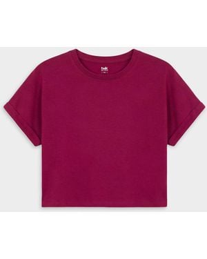 Twik Boxy Cuffed - Red