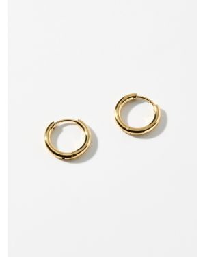 Midi34 Charlie Earrings - White