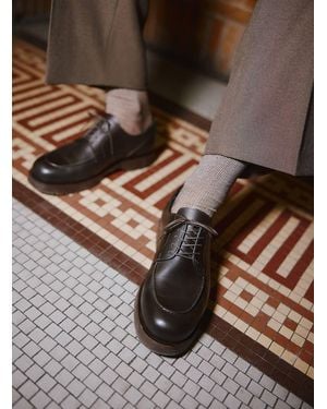 Kleman Frodan Derby Shoes Men - Black
