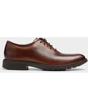 Cole Haan Grandflex Derby Shoes Men - Brown