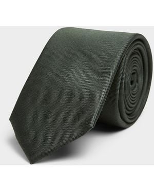Le 31 Iridescent Coloured Tie - Green