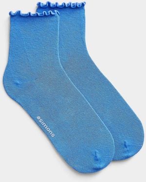 Simon's Solid Lettuce - Blue