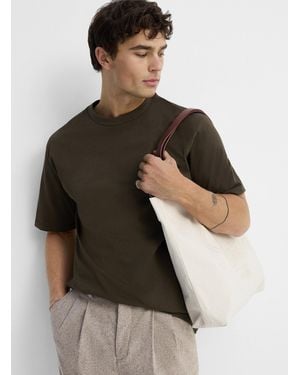 Lindbergh Thick Jersey Loose T - Multicolour