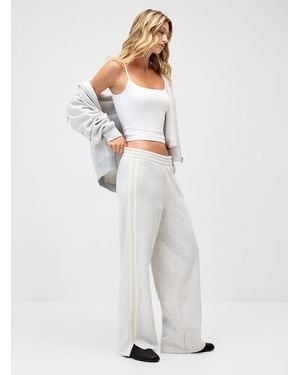 Twik Track Stripe Wide - White
