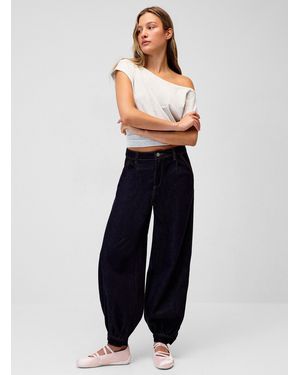 Twik Supple Denim Barrel - Blue