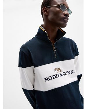 Rodd & Gunn Embroidered - Blue