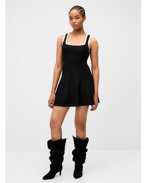 Twik Flared Tennis Mini - Black